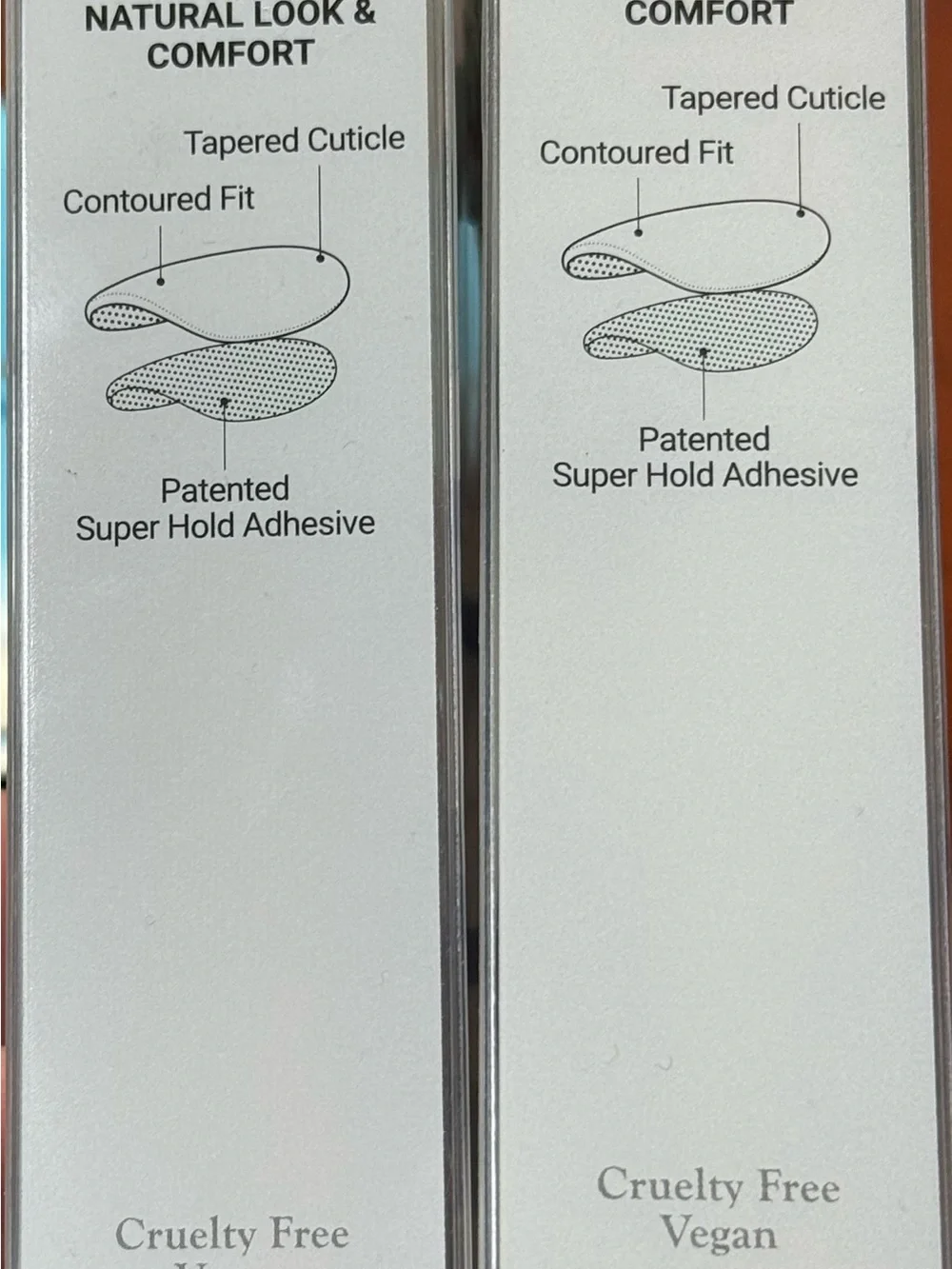 2 Sets of imPRESS Color FX Press-On Nails